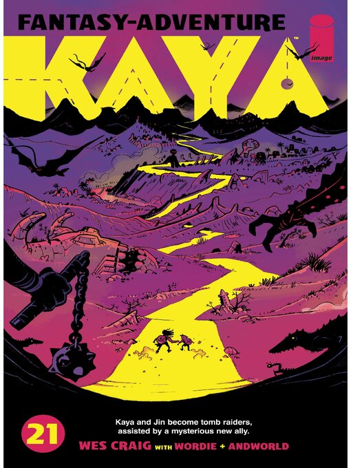 Title details for Kaya #21 by Wes Craig - Available